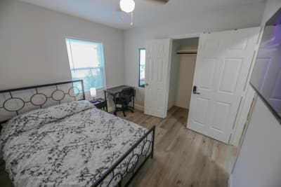 Newly remodeled home with dining area and back yar Main Photo