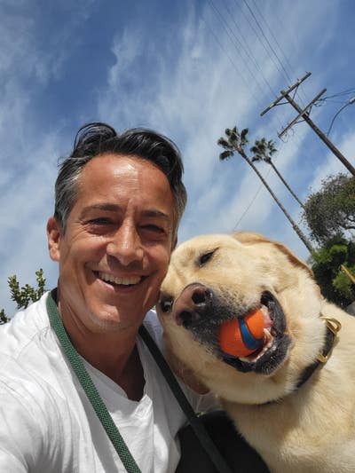 A considerate guy and his super loveable dog Main Photo