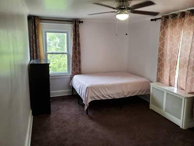 Sun-Filled Furnished Bedroom with Double Closet Main Photo