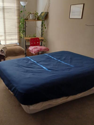 1 Large Cozy Sunny Room in Quiet 3bdrm Flat.  Main Photo