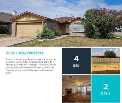 $1650 for Full 2 bed 1 bath available  Main Photo