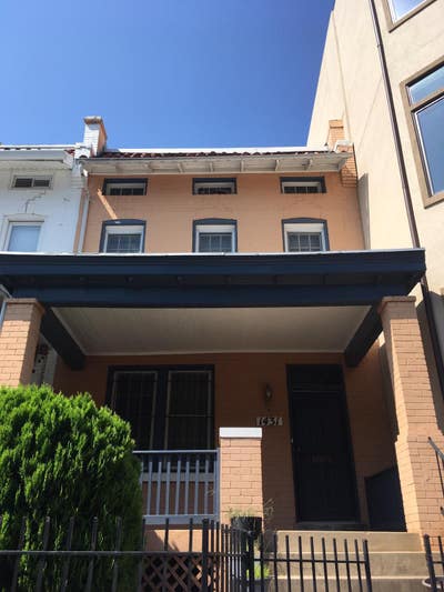 Bright Bedroom in Columbia Heights Rowhouse Main Photo