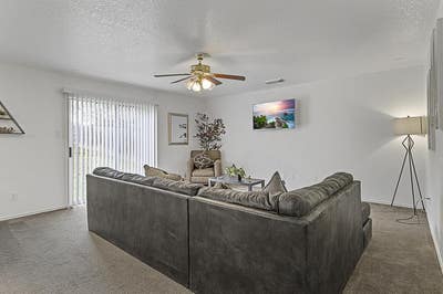 Mountainside Ridge Stunner with Scenic Views & Mod Main Photo