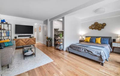 Sunlit, Courtyard, Furnished Murray Hill Studio Main Photo