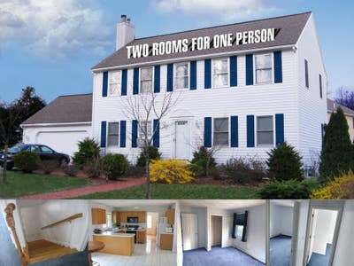 Two Rooms Only for One Person Only (Read Descript) Main Photo