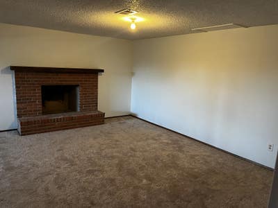 Large finished basement area bedroom living area Main Photo