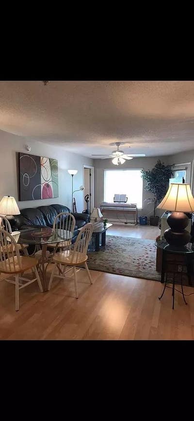 Airy accom in Raleigh Main Photo