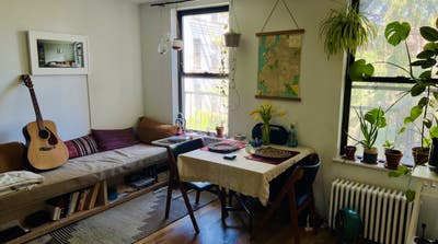 Sunny Greenpoint Haven with Home Office Setup Main Photo