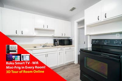 $0 Move in smart tv and mini fridge in all rooms   Main Photo