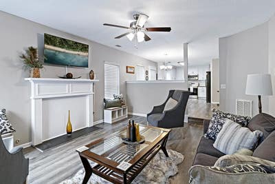 Striking Lithonia home with a bold design and a pr Main Photo