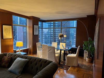 Master Bedroom with Ensuite Bath, Luxury Apt. Main Photo