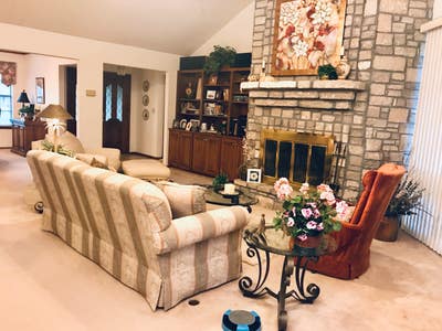For One Person - Two Rooms + Pvt. Bathroom    $750 Main Photo