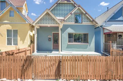 Light-filled Cole Victorian home near RiNo & parks Main Photo