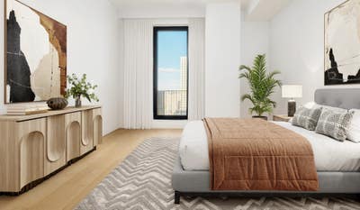 Large private room in Luxury high rise Main Photo