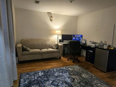 A Furnished Large Private Room for Rent Main Photo
