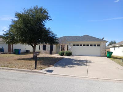 3 Bed 2 Bath House With Rooms For Rent In Taylor Main Photo