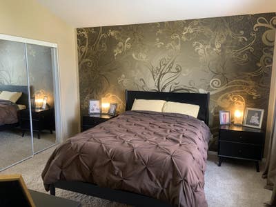 Furnished Bedroom for Rent – Gated Community  Main Photo