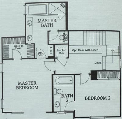 Master bedroom with private bathroom in Irvine Main Photo