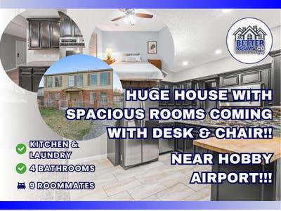  Premium Hobby Retreat: Spacious Rooms, WalkIn Clo Main Photo