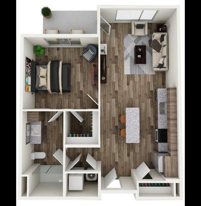 1 Bed 1 Bath Apartment in The Grove Main Photo