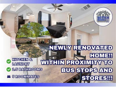 Co‑Living Northside  w only 5 roomies! | Furnished Main Photo