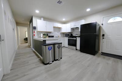 Newly remodeled home with dining area and back yar Main Photo