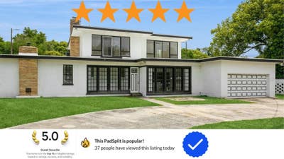 Historic Tampa House with Extra Large Rooms Main Photo