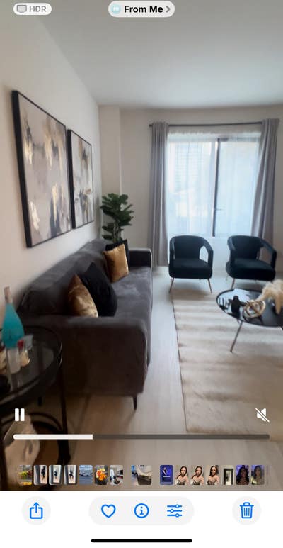 Furnished Bedroom  Main Photo