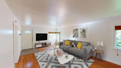 Peaceful Skyway home with covered front & back por Main Photo