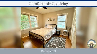 Comfy & Beautiful Norcross CoLiving House with TVs Main Photo