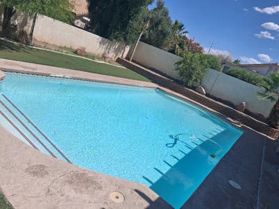 Home with a pool Main Photo