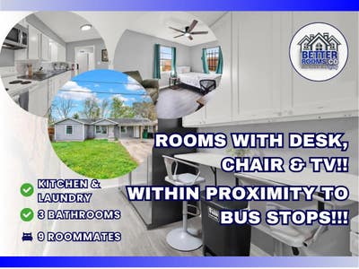  Prime Houston CoLiving | FullSize Bed, Private Ba Main Photo