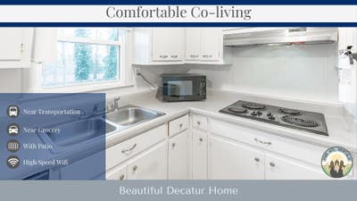 GREAT Location! Gresham Park Home off Flatt Shoals Main Photo