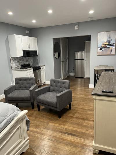 Beautifully Furnishedand Cozy Studio Apartment on  Main Photo