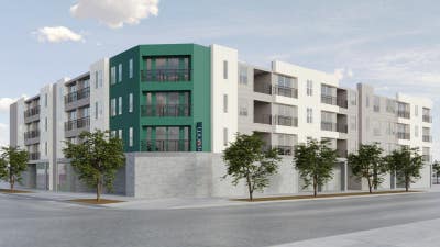Apartments with utilities included in Bishop Arts. Main Photo