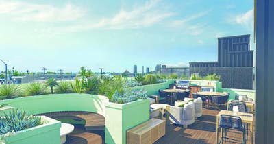 Luxury Suites in LA's Fairfax District Main Photo
