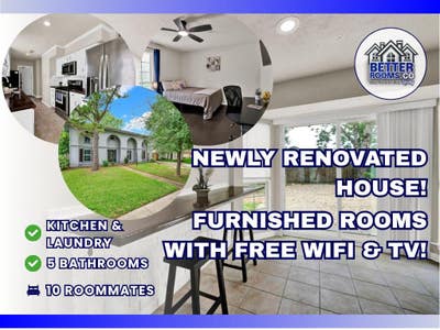 Co‑Living South BeltEllington  | Furnitured Privat Main Photo