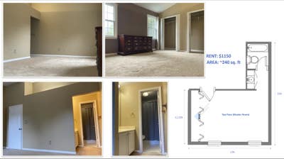 Rent private room/bathroom in Montg Vlg/Gaithersbu Main Photo