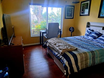 Welcoming Guest Bedroom in New Port Richey Oasis  Main Photo