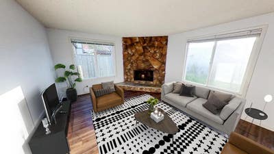 Open & spacious Beaverton duplex with fenced yard Main Photo