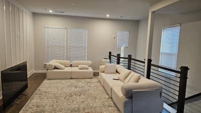 2 large furnished rooms in 3 Bed 4bath new luxury Main Photo