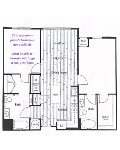 Seeking female roommate for ADU Apt transfer  Main Photo