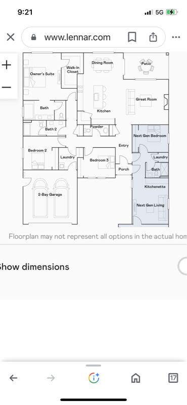 Newer Fully Furn  own laundry car GarageGymPool+ Main Photo