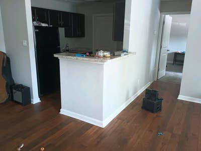 Master bedroom on the north side. Main Photo
