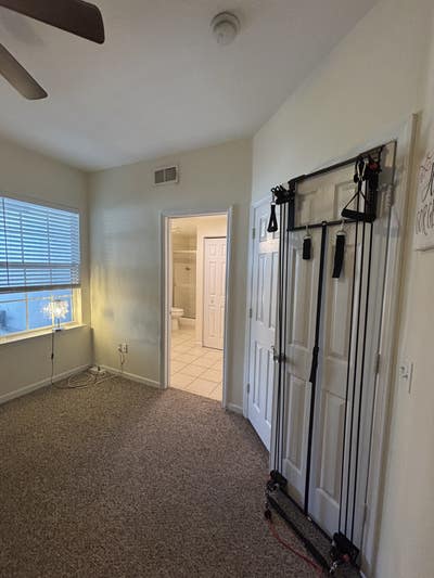 Large bedroom with private bathroom connected  Main Photo