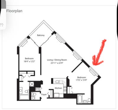 Large private  bedroom with bathroom Main Photo