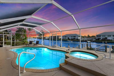 Spacious Waterfront Duplex: Pool  Hot Tub  Dock! Main Photo