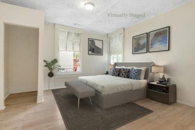 Charming Renovated Home with Private Bedrooms & M Main Photo
