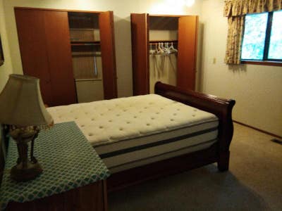 Spacious master suite with private bathroom  Main Photo