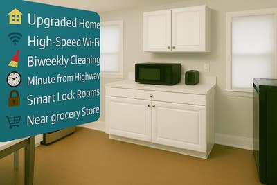 Stylish Upgraded Home   ðŸ›œHighSpeed WiFi ðŸš€400Mbps Main Photo